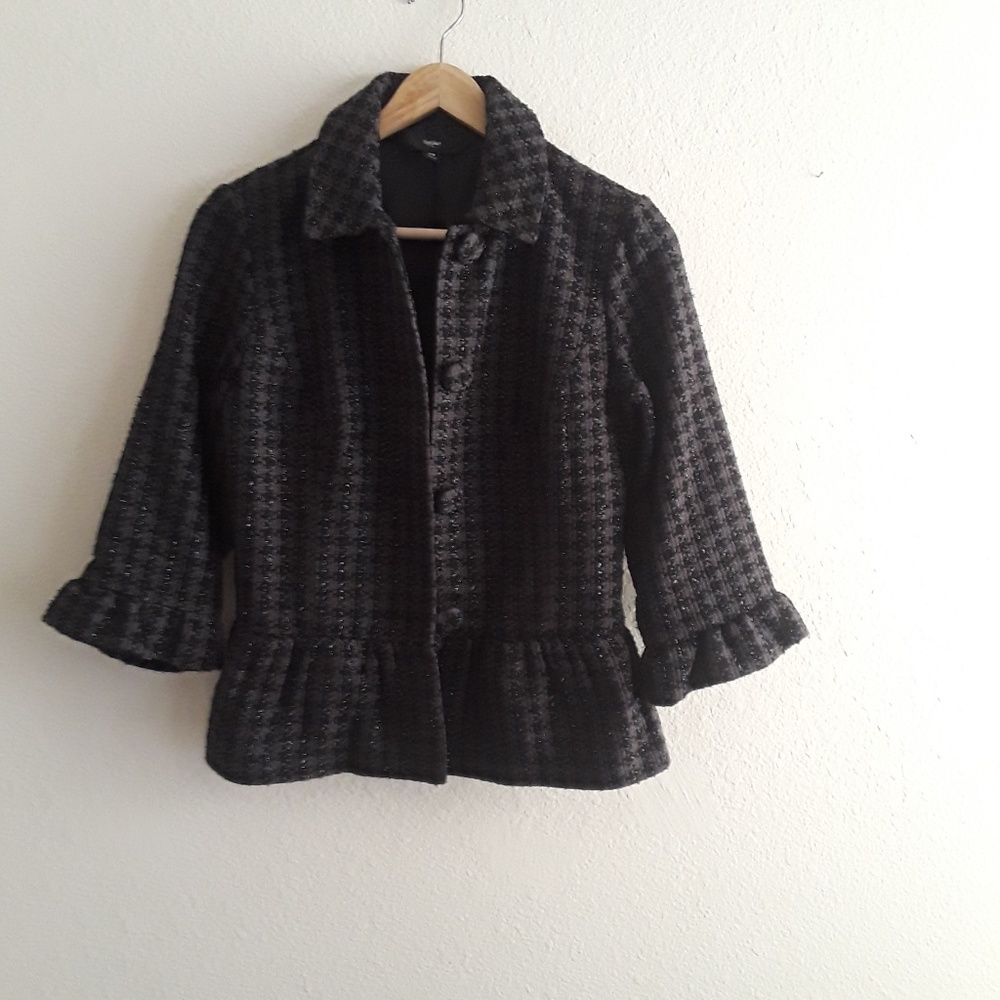 🔥SALE 🤑Mossimo Grey & Black Blazer - suit Xsmall